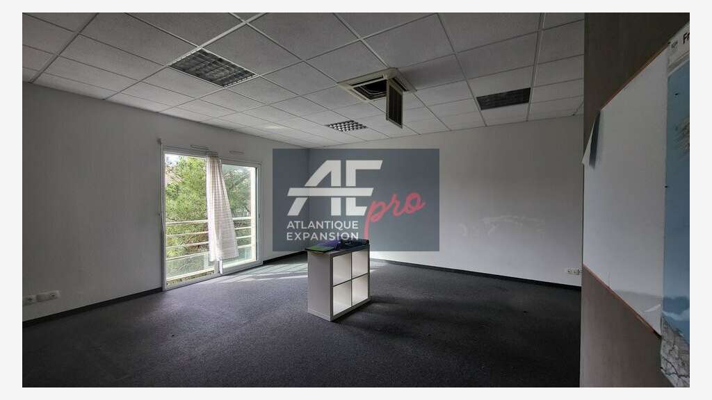 Bureaux de 109m² à louer à Saint Nazaire