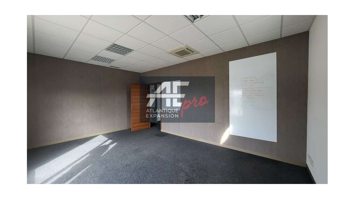 Bureaux de 109m² à louer à Saint Nazaire