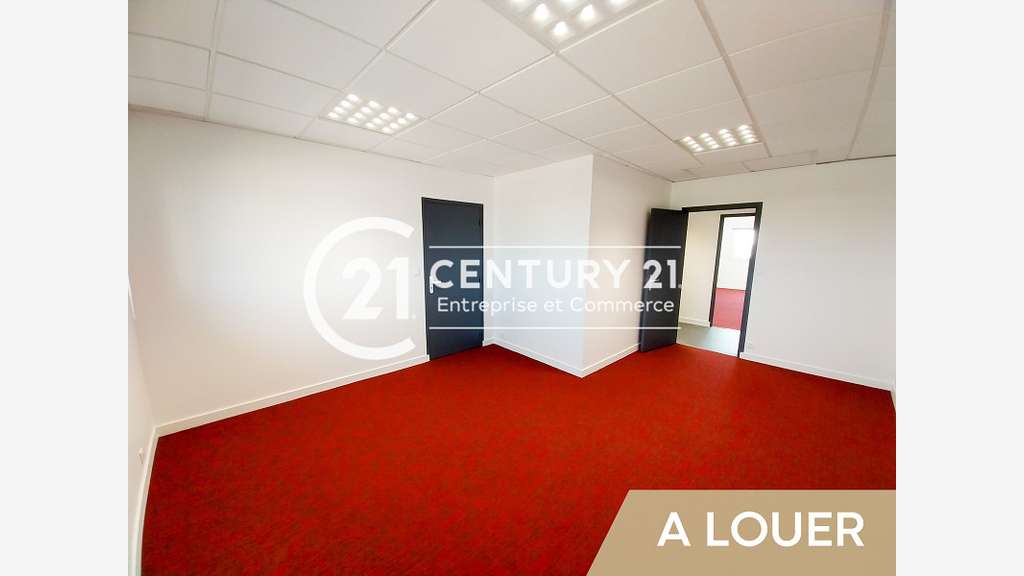 A louer bureau 11m² à Saint-Nazaire Océanis 