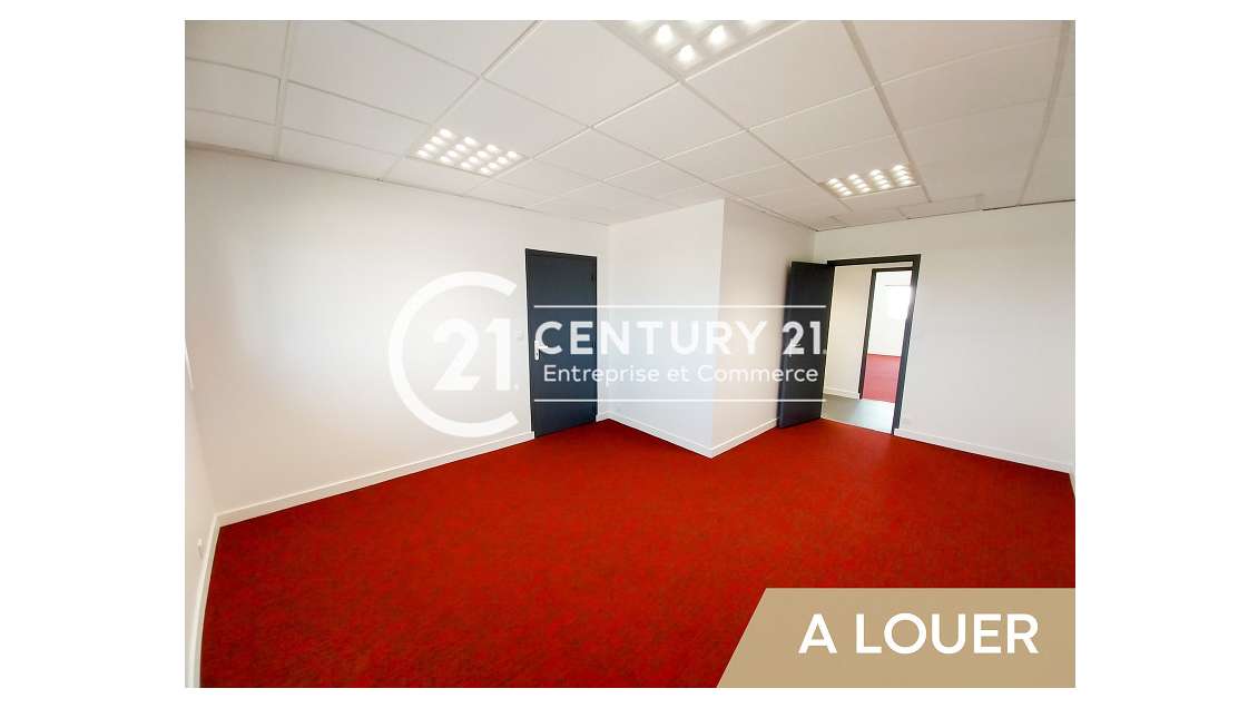 A louer bureau 11m² à Saint-Nazaire Océanis 