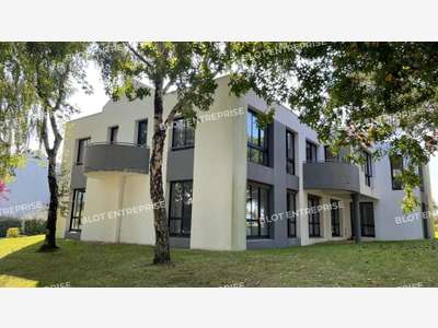 A louer bureaux 125m² Zone Océanis Saint-Nazaire
