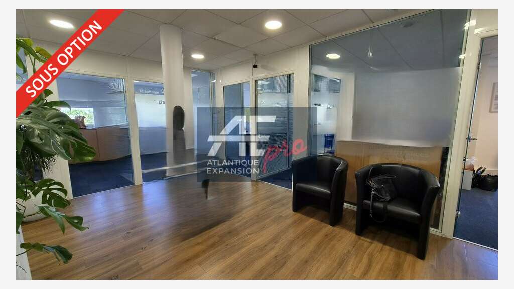 Bureaux 185m² à louer au 1er étage Saint-Nazaire