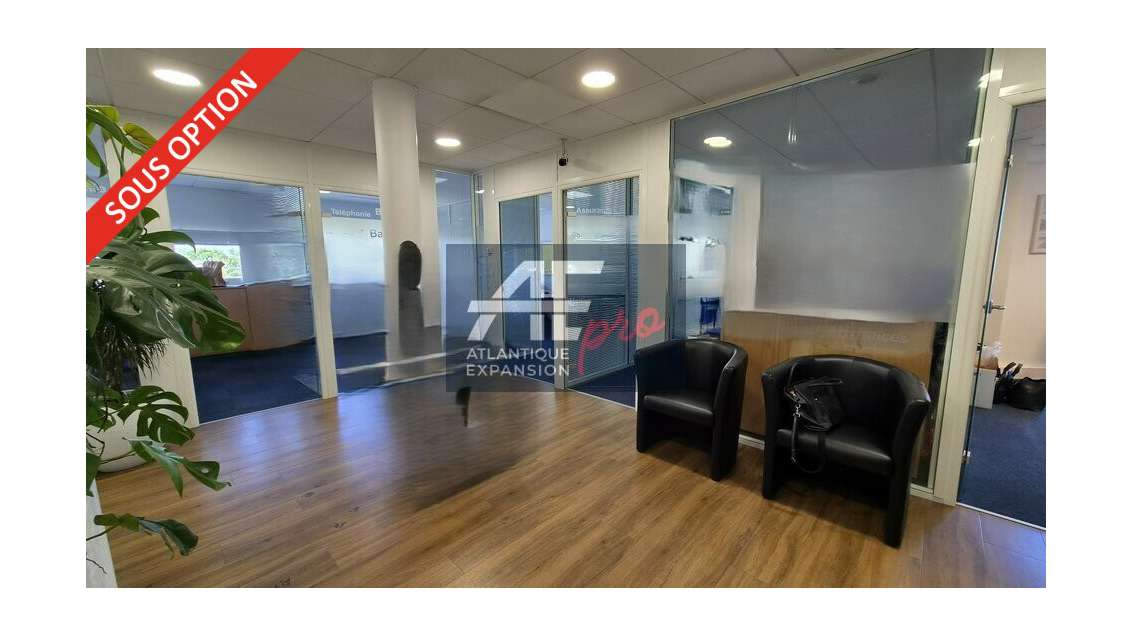 Bureaux 185m² à louer au 1er étage Saint-Nazaire