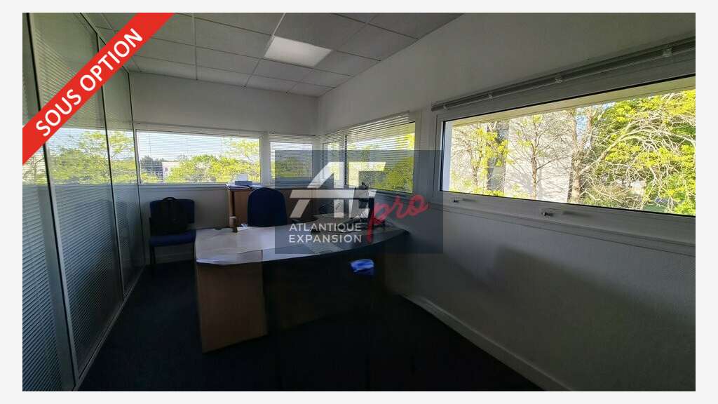 Bureaux 185m² à louer au 1er étage Saint-Nazaire