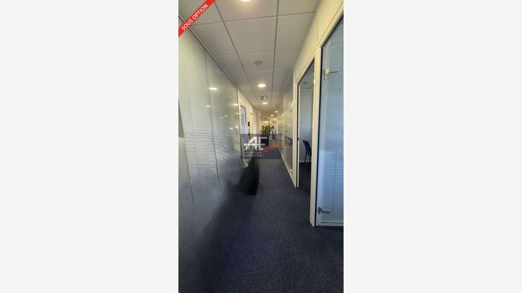 Bureaux 185m² à louer au 1er étage Saint-Nazaire