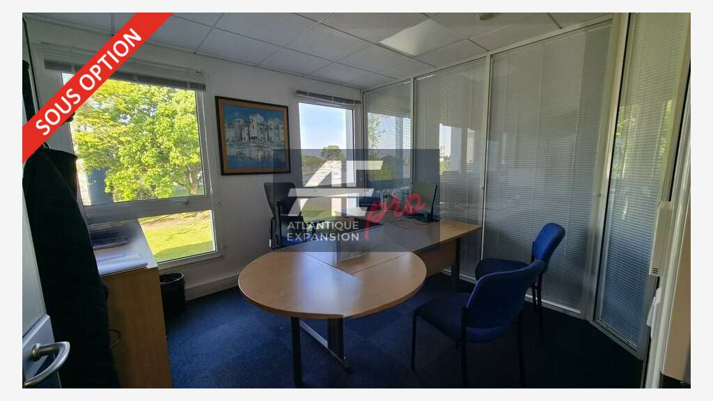 Bureaux 185m² à louer au 1er étage Saint-Nazaire