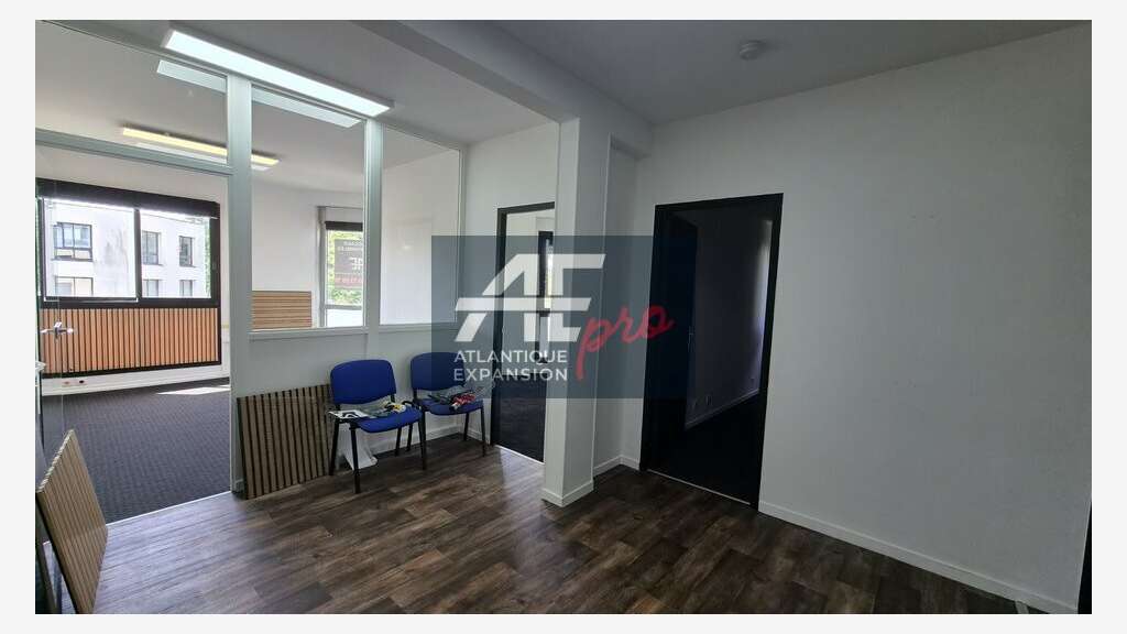 Bureaux rénovés de 81m² à louer à Saint-Nazaire
