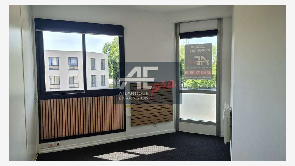 Bureaux rénovés de 81m² à louer à Saint-Nazaire
