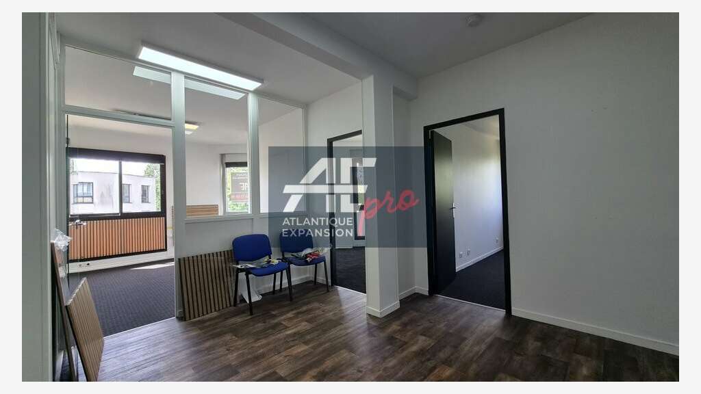 Bureaux rénovés de 81m² à louer à Saint-Nazaire