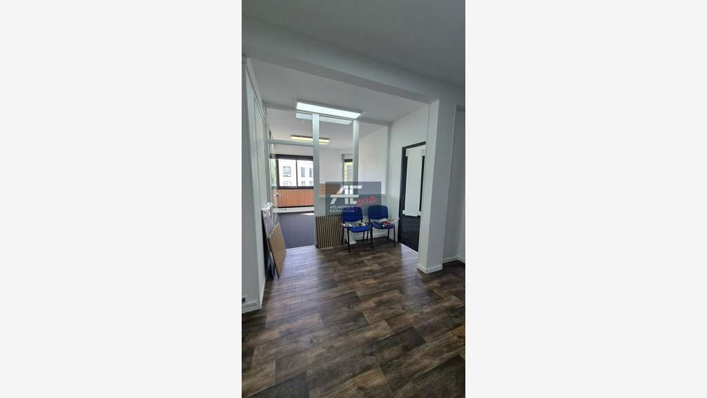 Bureaux rénovés de 81m² à louer à Saint-Nazaire
