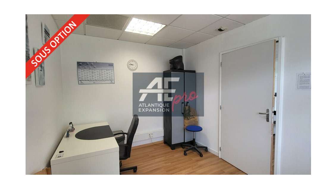 A louer bureaux 69m² Saint-Nazaire emplac. premium