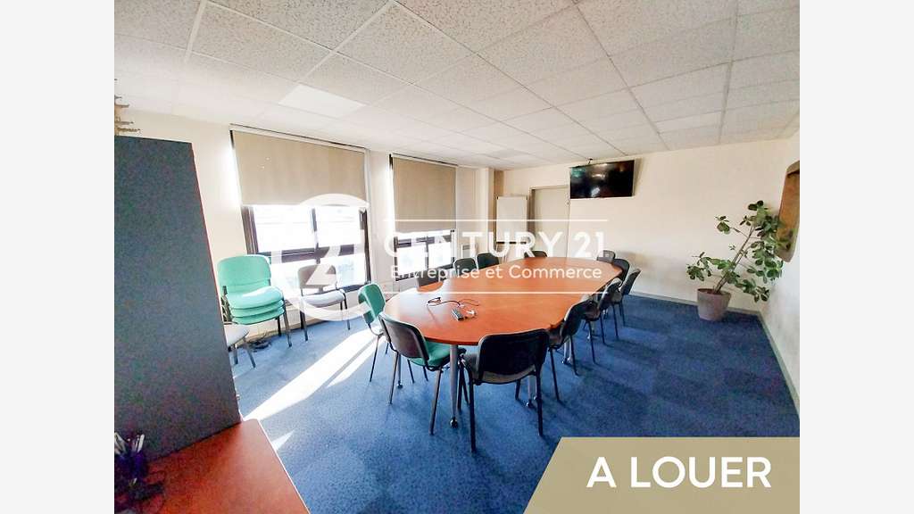 A louer bureaux de 412m² à Saint-Nazaire