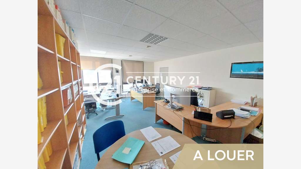 A louer bureaux de 412m² à Saint-Nazaire