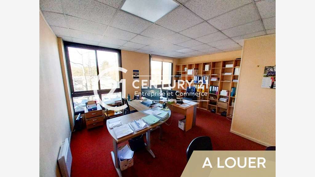 A louer bureaux de 412m² à Saint-Nazaire