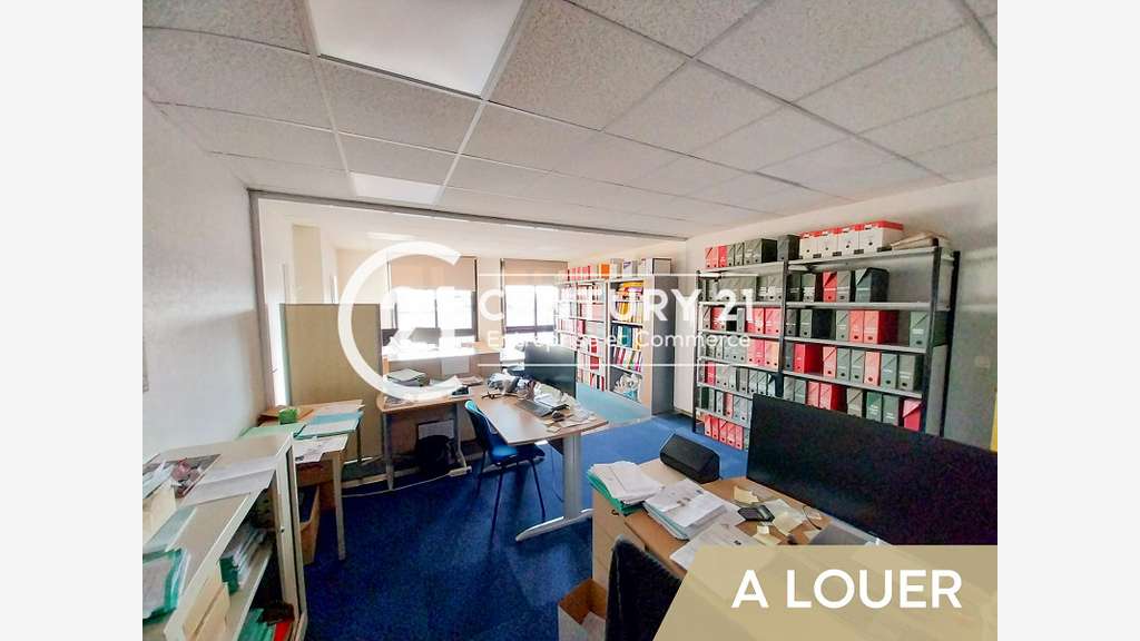 A louer bureaux de 412m² à Saint-Nazaire