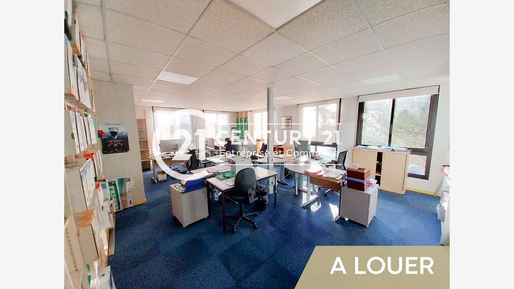 A louer bureaux de 412m² à Saint-Nazaire