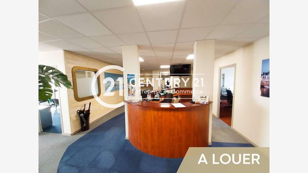 A louer bureaux de 412m² à Saint-Nazaire