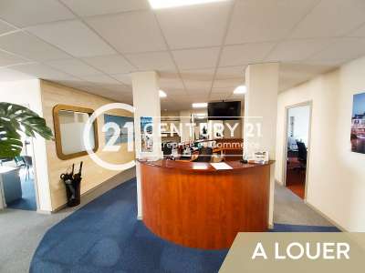 A louer bureaux de 412m² à Saint-Nazaire
