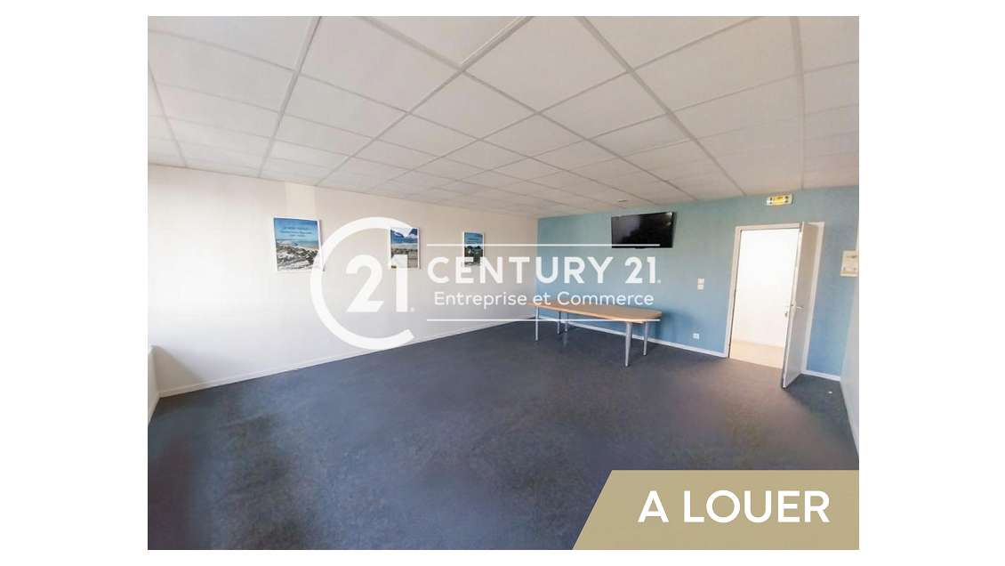 A louer bureau 37m² R+2 Saint-Nazaire APROLIS 