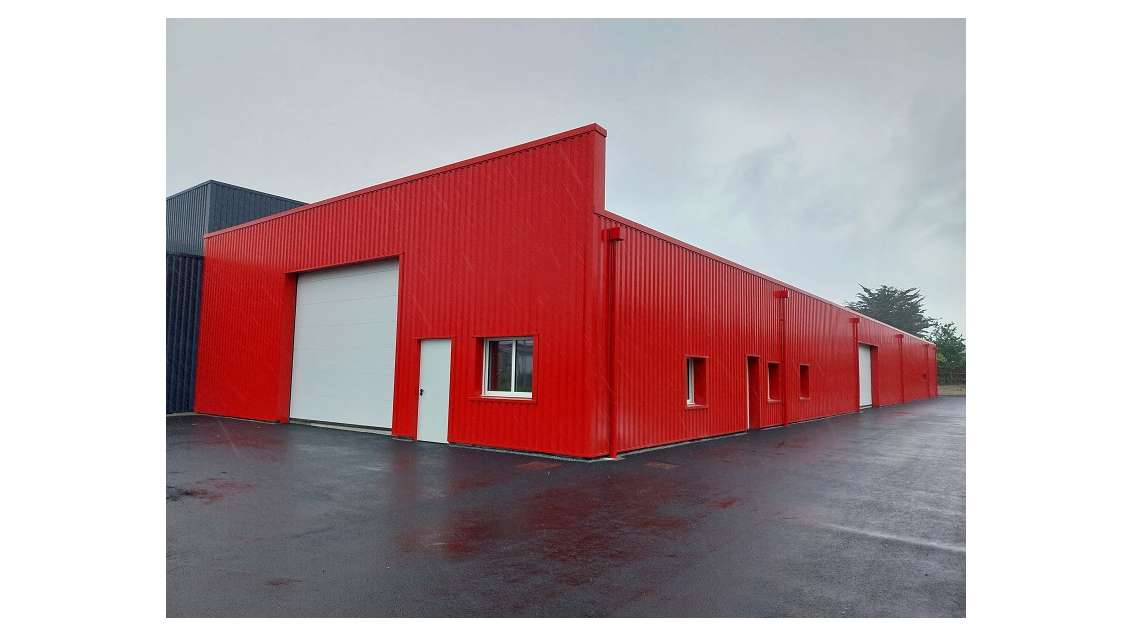 A louer cellule 742m² à Saint-Nazaire ZI de Brais