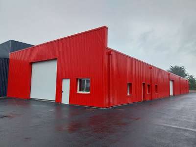 Location Locaux d'activités - Entrepôts à Saint-Nazaire