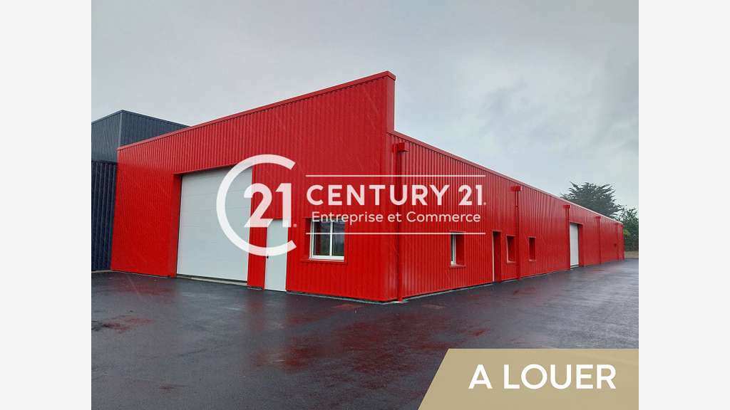 A louer cellule 742m² à Saint-Nazaire ZI de Brais