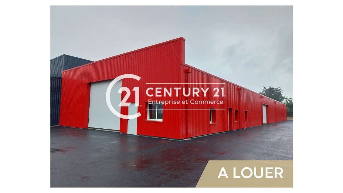A louer cellule 742m² à Saint-Nazaire ZI de Brais