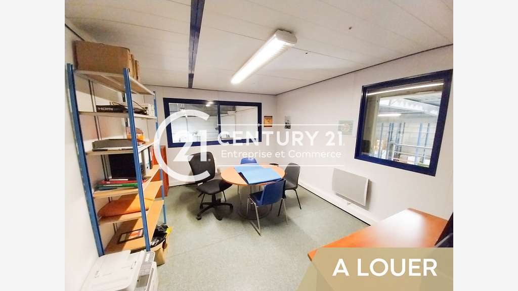 A louer bureau de 625m² à Saint-Nazaire