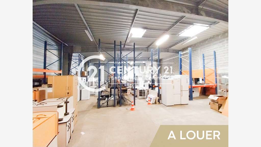 A louer bureau de 625m² à Saint-Nazaire
