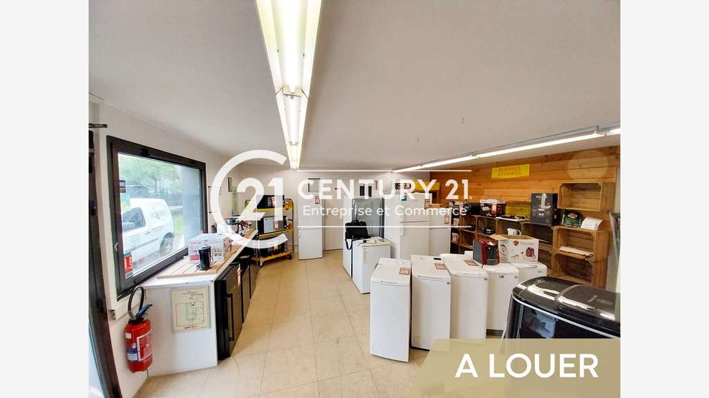 A louer bureau de 625m² à Saint-Nazaire