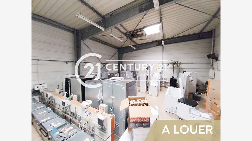 A louer bureau de 625m² à Saint-Nazaire