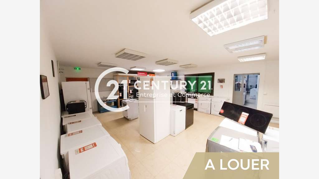 A louer bureau de 625m² à Saint-Nazaire