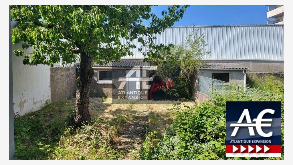Location bureaux 54m² Saint-Nazaire proche Océanis