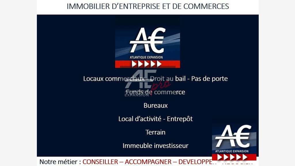 Location bureaux 54m² Saint-Nazaire proche Océanis