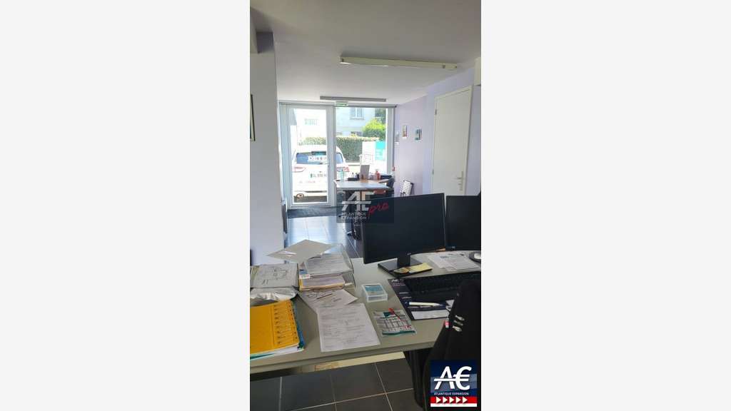 Location bureaux 54m² Saint-Nazaire proche Océanis