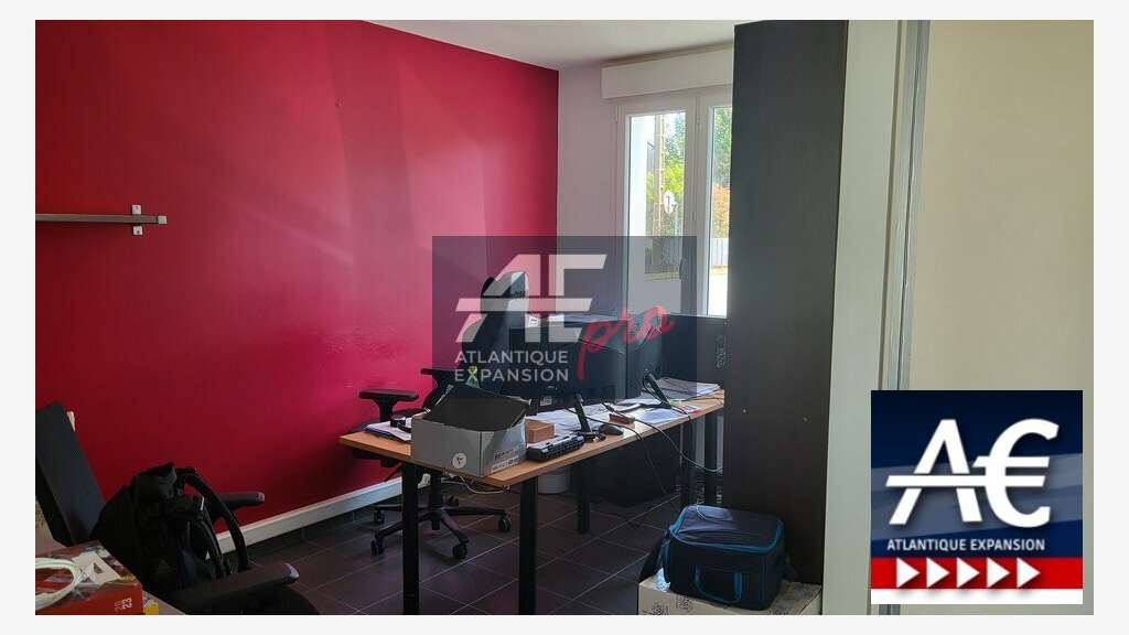 Location bureaux 54m² Saint-Nazaire proche Océanis