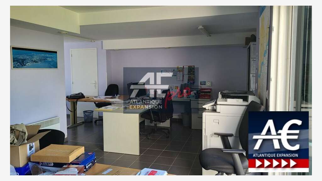 Location bureaux 54m² Saint-Nazaire proche Océanis