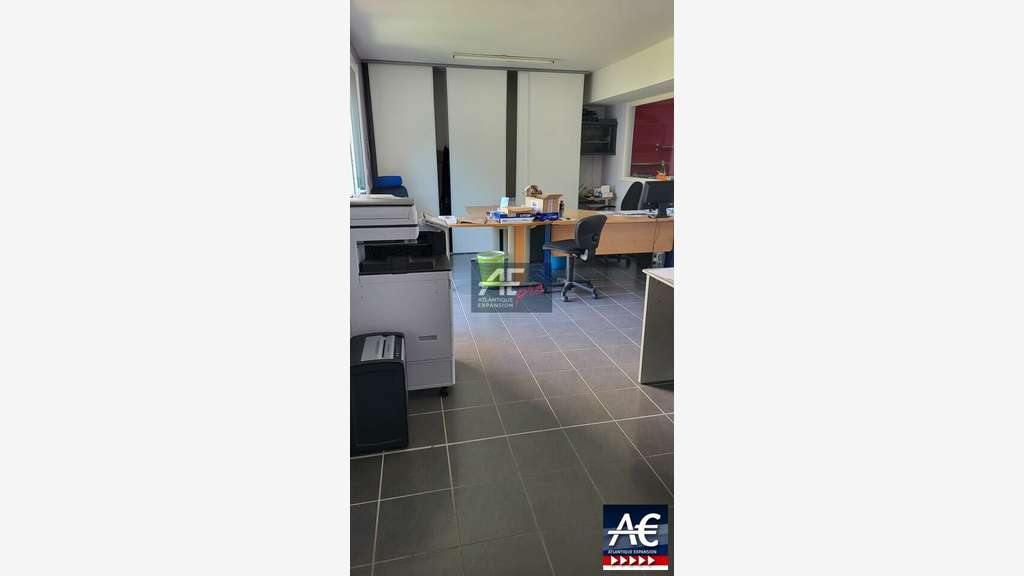 Location bureaux 54m² Saint-Nazaire proche Océanis