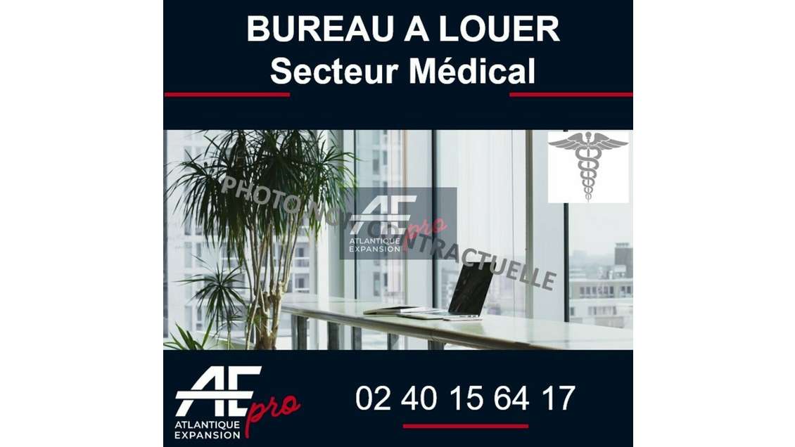 44 - SAINT-NAZAIRE - BUREAU à louer