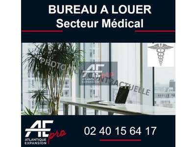 Location Bureaux à Saint-Nazaire