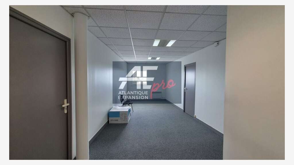 A louer bureaux 40m² accès facile Saint-Nazaire