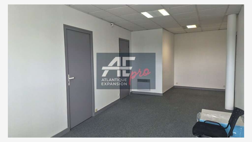 A louer bureaux 40m² accès facile Saint-Nazaire
