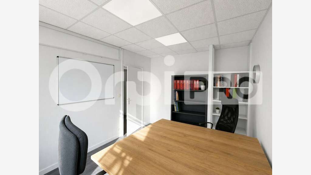 A Louer bureau 49m² RDC à Saint-Nazaire