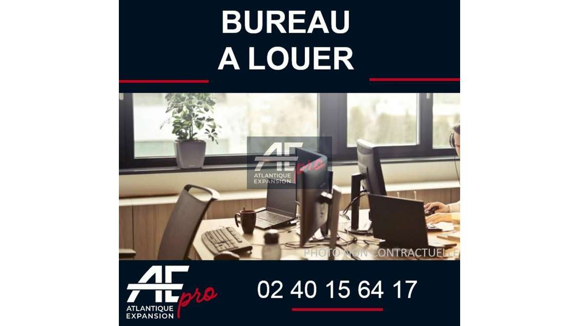 44 - SAINT NAZAIRE - BUREAUX à louer