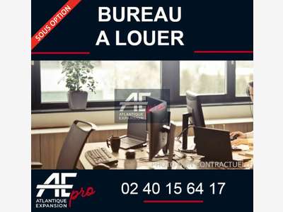 A louer bureau 49m² empl stratégique Saint-Nazaire
