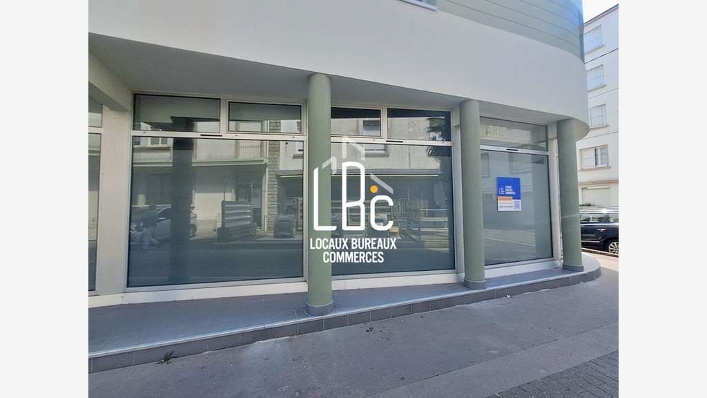 Bureaux à louer de 153m² à Saint Nazaire centre