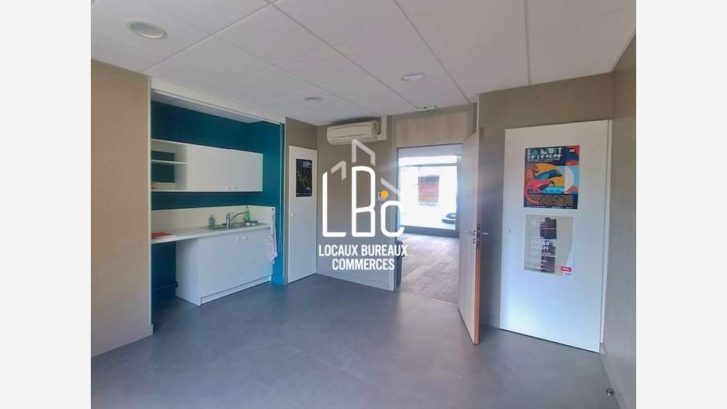 Bureaux à louer de 153m² à Saint Nazaire centre