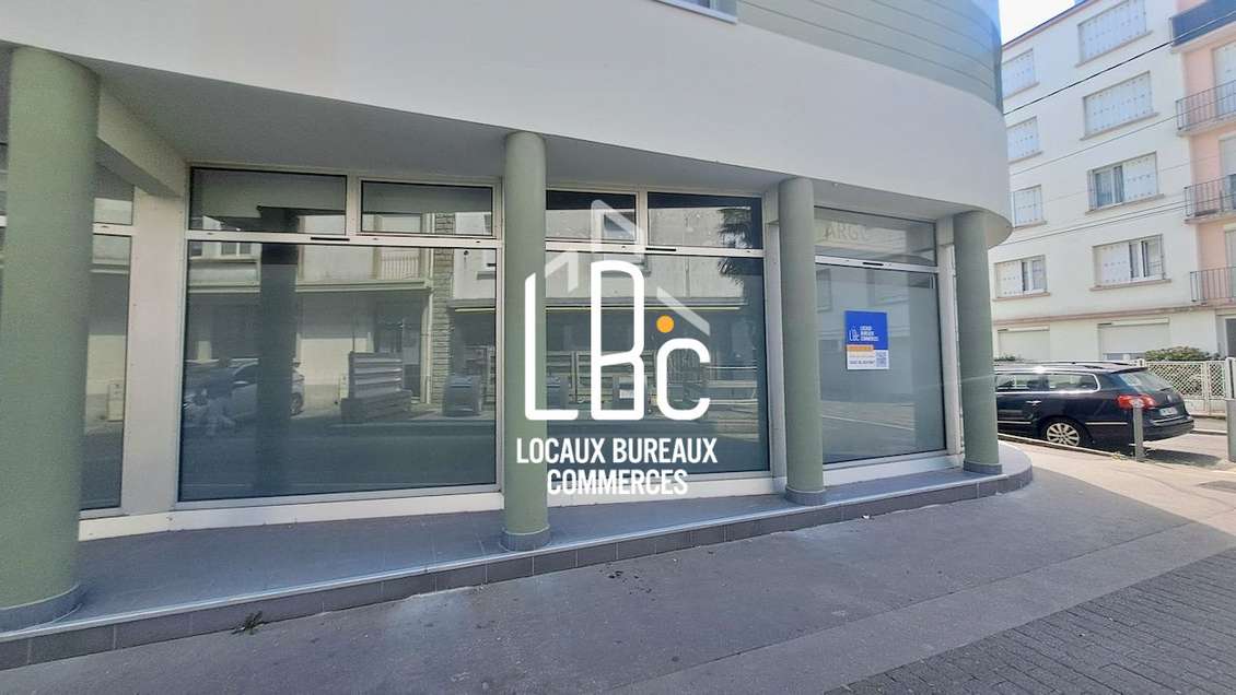 Saint Nazaire- Bureaux à louer 153 m2