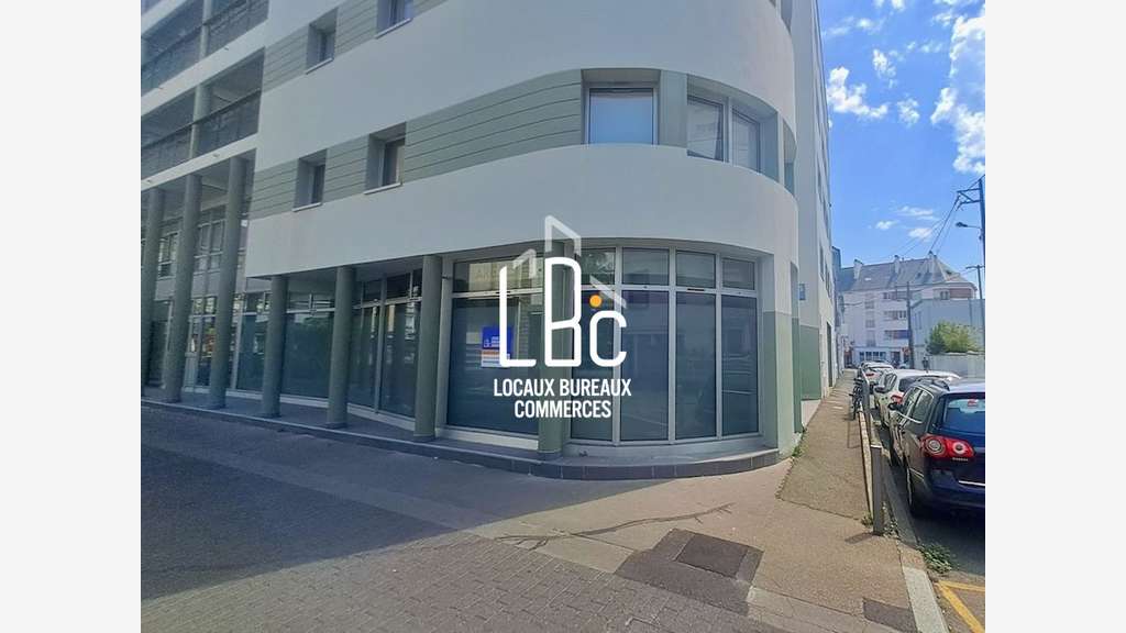 Bureaux à louer de 153m² à Saint Nazaire centre