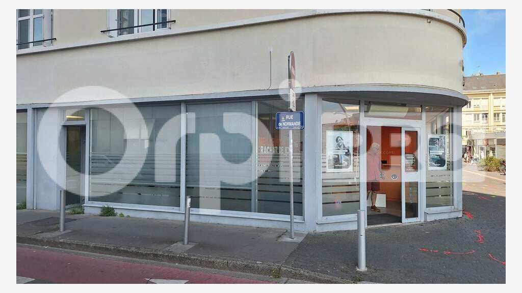 Bureau 160m² à louer bel empl Saint-Nazaire centre